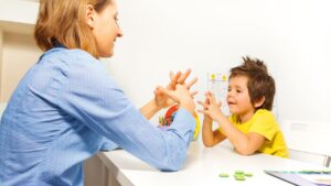in-home child ABA therapy with an experienced therapist